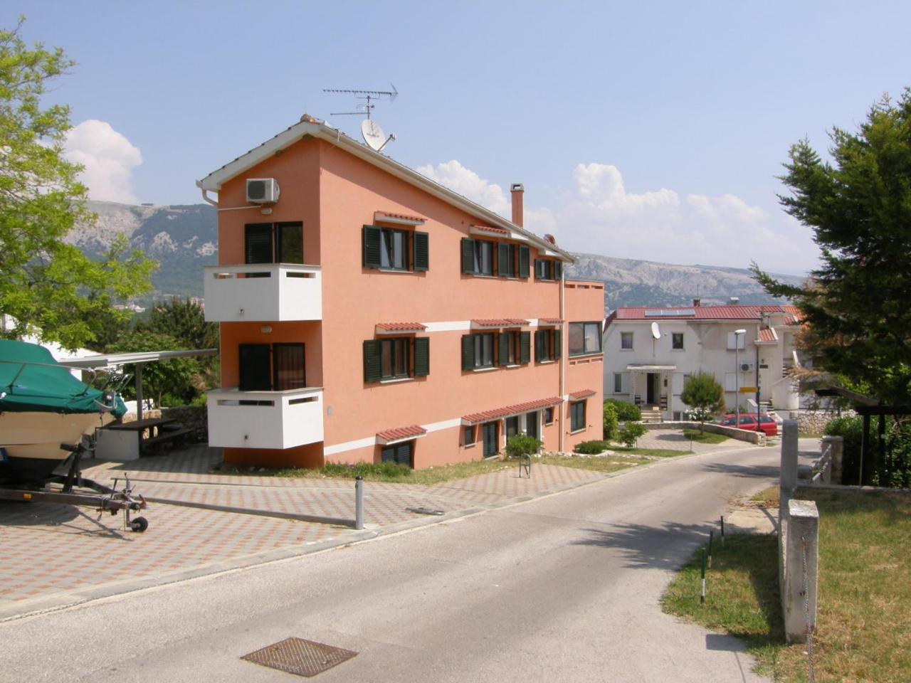 Apartments Pintar Zarok Baska  Ngoại thất bức ảnh
